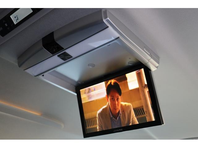 ヴェルファイア 2.4Z プラチナセレクションII ドライブレコーダー ETC バックカメラ ナビ TV クリアランスソナー 両側電動スライドドア オートライト HID 電動リアゲート スマートキー 電動格納ミラー 後席モニター 3列シート オットマン(42枚目)