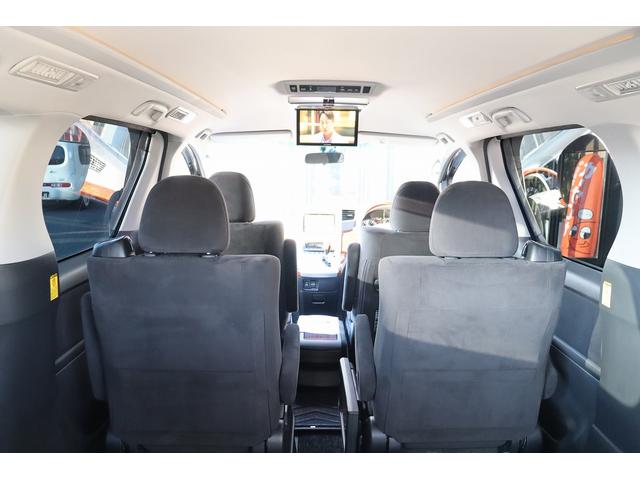 ヴェルファイア 2.4Z プラチナセレクションII ドライブレコーダー ETC バックカメラ ナビ TV クリアランスソナー 両側電動スライドドア オートライト HID 電動リアゲート スマートキー 電動格納ミラー 後席モニター 3列シート オットマン(44枚目)