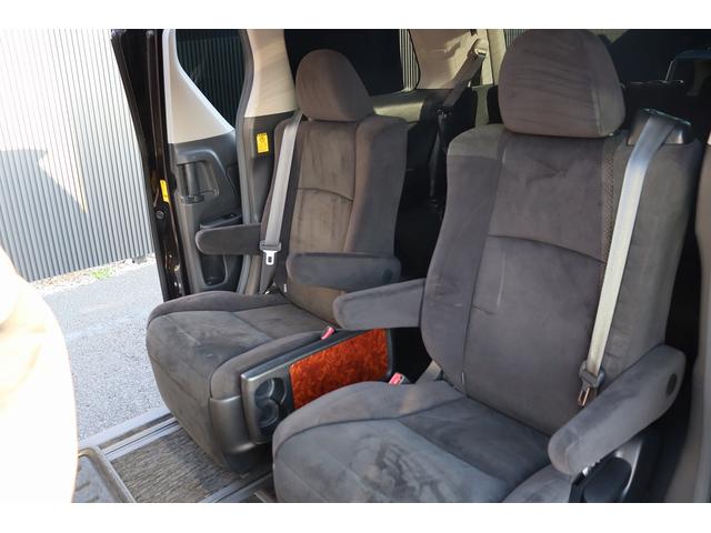 ヴェルファイア 2.4Z プラチナセレクションII ドライブレコーダー ETC バックカメラ ナビ TV クリアランスソナー 両側電動スライドドア オートライト HID 電動リアゲート スマートキー 電動格納ミラー 後席モニター 3列シート オットマン(46枚目)