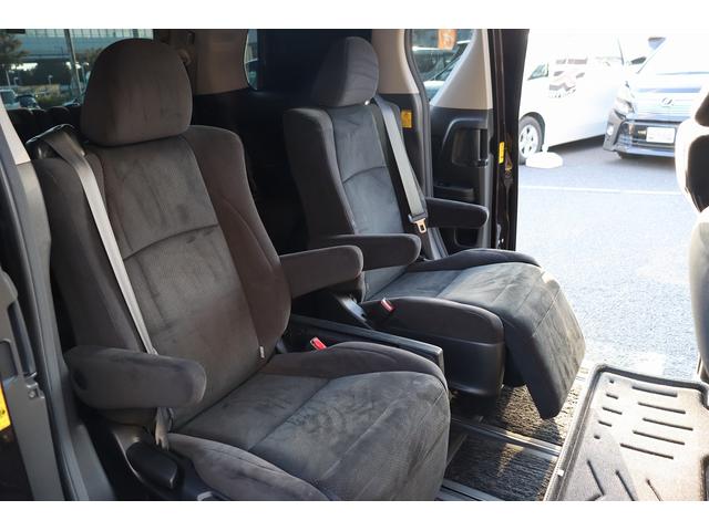 ヴェルファイア 2.4Z プラチナセレクションII ドライブレコーダー ETC バックカメラ ナビ TV クリアランスソナー 両側電動スライドドア オートライト HID 電動リアゲート スマートキー 電動格納ミラー 後席モニター 3列シート オットマン(49枚目)