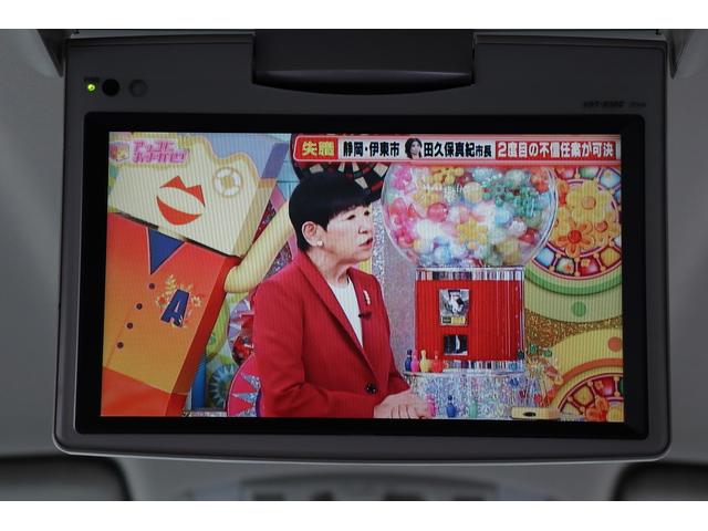 ヴェルファイア 2.4Z ETC TV クリアランスソナー 両側電動スライドドア HID スマートキー 電動格納ミラー 後席モニター 3列シート オットマン CVT アルミホイール USB Bluetooth 盗難防止システム(9枚目)