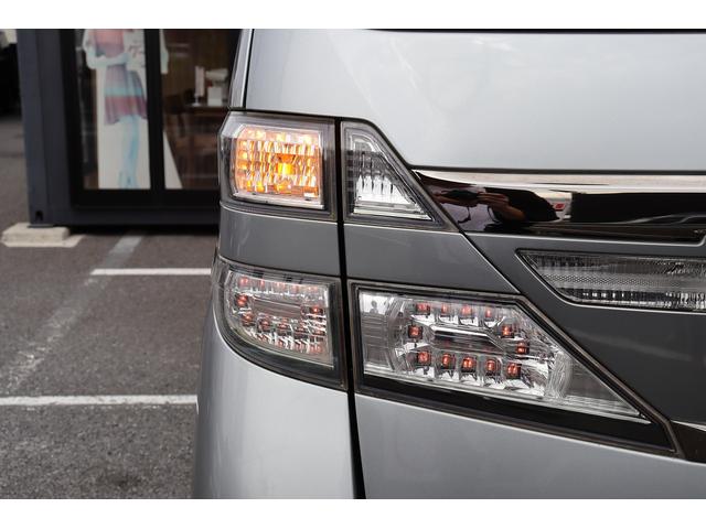 ヴェルファイア 2.4Z ETC TV クリアランスソナー 両側電動スライドドア HID スマートキー 電動格納ミラー 後席モニター 3列シート オットマン CVT アルミホイール USB Bluetooth 盗難防止システム(13枚目)