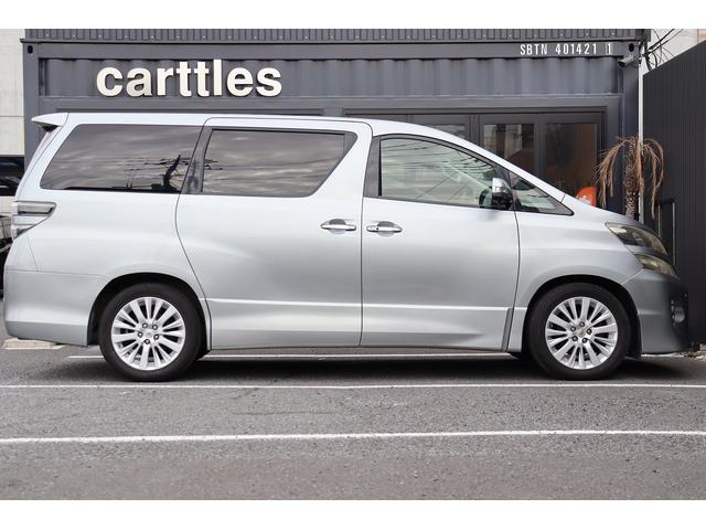 ヴェルファイア 2.4Z ETC TV クリアランスソナー 両側電動スライドドア HID スマートキー 電動格納ミラー 後席モニター 3列シート オットマン CVT アルミホイール USB Bluetooth 盗難防止システム(14枚目)