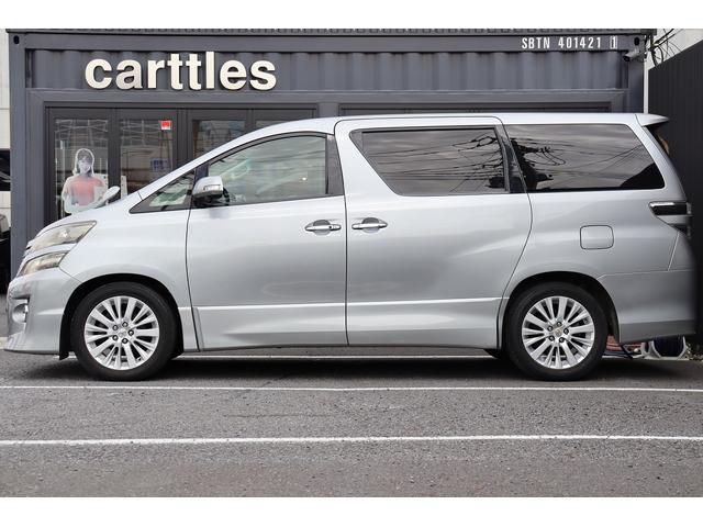 ヴェルファイア 2.4Z ETC TV クリアランスソナー 両側電動スライドドア HID スマートキー 電動格納ミラー 後席モニター 3列シート オットマン CVT アルミホイール USB Bluetooth 盗難防止システム(15枚目)