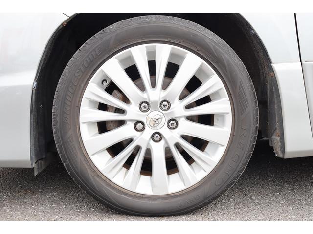 ヴェルファイア 2.4Z ETC TV クリアランスソナー 両側電動スライドドア HID スマートキー 電動格納ミラー 後席モニター 3列シート オットマン CVT アルミホイール USB Bluetooth 盗難防止システム(22枚目)