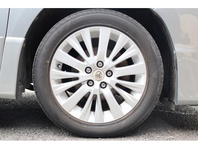 ヴェルファイア 2.4Z ETC TV クリアランスソナー 両側電動スライドドア HID スマートキー 電動格納ミラー 後席モニター 3列シート オットマン CVT アルミホイール USB Bluetooth 盗難防止システム(23枚目)