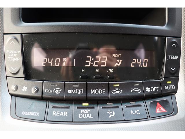 アルファード 240X ETC バックカメラ ナビ TV クリアランスソナー オートライト HID スマートキー 電動格納ミラー 後席モニター 3列シート オットマン CVT アルミホイール 盗難防止システム 衝突安全ボディ(11枚目)