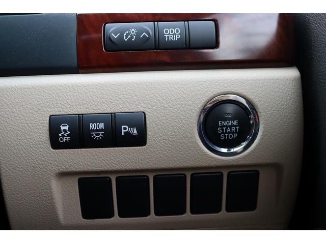 アルファード 240X ETC バックカメラ ナビ TV クリアランスソナー オートライト HID スマートキー 電動格納ミラー 後席モニター 3列シート オットマン CVT アルミホイール 盗難防止システム 衝突安全ボディ(13枚目)