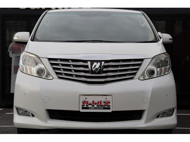 アルファード 240X ETC バックカメラ ナビ TV クリアランスソナー オートライト HID スマートキー 電動格納ミラー 後席モニター 3列シート オットマン CVT アルミホイール 盗難防止システム 衝突安全ボディ(17枚目)