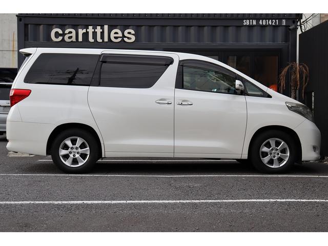 アルファード 240X ETC バックカメラ ナビ TV クリアランスソナー オートライト HID スマートキー 電動格納ミラー 後席モニター 3列シート オットマン CVT アルミホイール 盗難防止システム 衝突安全ボディ(18枚目)