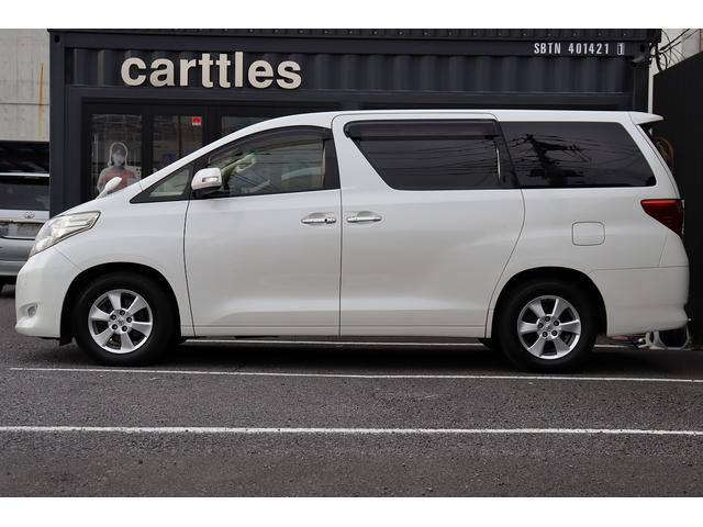 アルファード 240X ETC バックカメラ ナビ TV クリアランスソナー オートライト HID スマートキー 電動格納ミラー 後席モニター 3列シート オットマン CVT アルミホイール 盗難防止システム 衝突安全ボディ(21枚目)