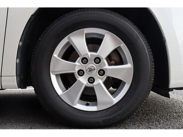 アルファード 240X ETC バックカメラ ナビ TV クリアランスソナー オートライト HID スマートキー 電動格納ミラー 後席モニター 3列シート オットマン CVT アルミホイール 盗難防止システム 衝突安全ボディ(23枚目)