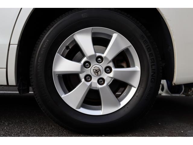 アルファード 240X ETC バックカメラ ナビ TV クリアランスソナー オートライト HID スマートキー 電動格納ミラー 後席モニター 3列シート オットマン CVT アルミホイール 盗難防止システム 衝突安全ボディ(25枚目)