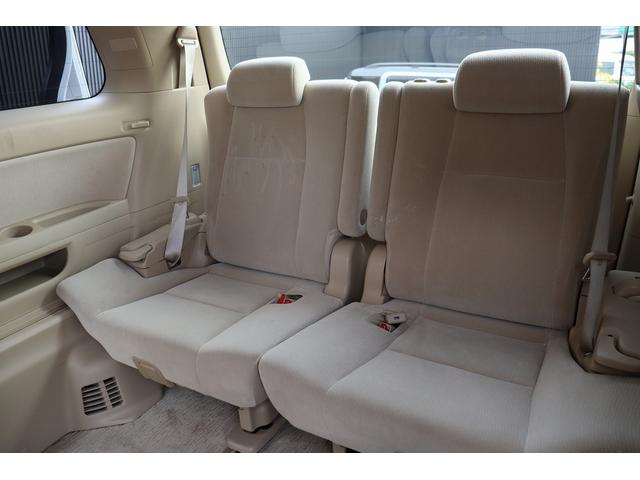 アルファード 240X ETC バックカメラ ナビ TV クリアランスソナー オートライト HID スマートキー 電動格納ミラー 後席モニター 3列シート オットマン CVT アルミホイール 盗難防止システム 衝突安全ボディ(37枚目)