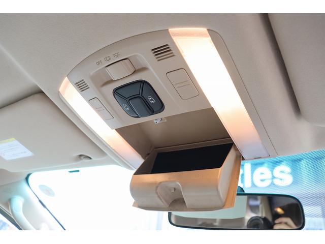 アルファード 240X ETC バックカメラ ナビ TV クリアランスソナー オートライト HID スマートキー 電動格納ミラー 後席モニター 3列シート オットマン CVT アルミホイール 盗難防止システム 衝突安全ボディ(40枚目)