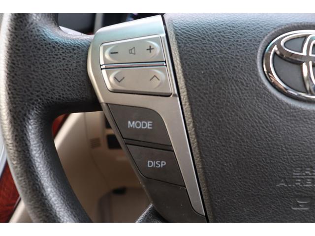 アルファード 240X ETC バックカメラ ナビ TV クリアランスソナー オートライト HID スマートキー 電動格納ミラー 後席モニター 3列シート オットマン CVT アルミホイール 盗難防止システム 衝突安全ボディ(52枚目)