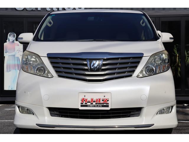 アルファード ３５０Ｇ　Ｌパッケージ　ＥＴＣ　バックカメラ　ナビ　ＴＶ　クリアランスソナー　オートクルーズコントロール　電動スライドドア　オートライト　ＨＩＤ　サンルーフ　電動リアゲート　スマートキー　電動格納ミラー　シートヒーター（12枚目）