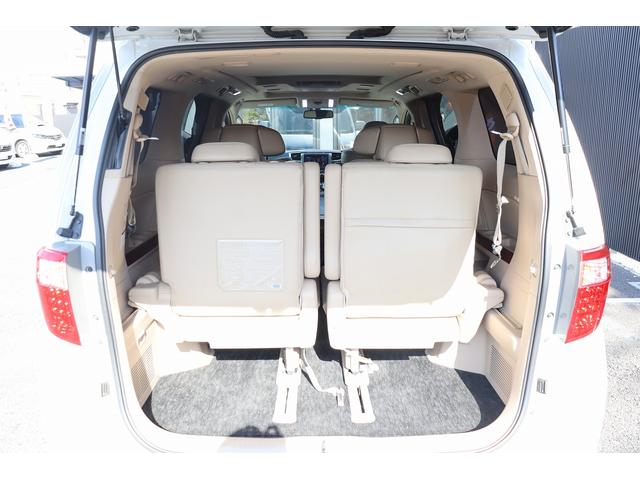 アルファード ３５０Ｇ　Ｌパッケージ　ＥＴＣ　バックカメラ　ナビ　ＴＶ　クリアランスソナー　オートクルーズコントロール　電動スライドドア　オートライト　ＨＩＤ　サンルーフ　電動リアゲート　スマートキー　電動格納ミラー　シートヒーター（18枚目）