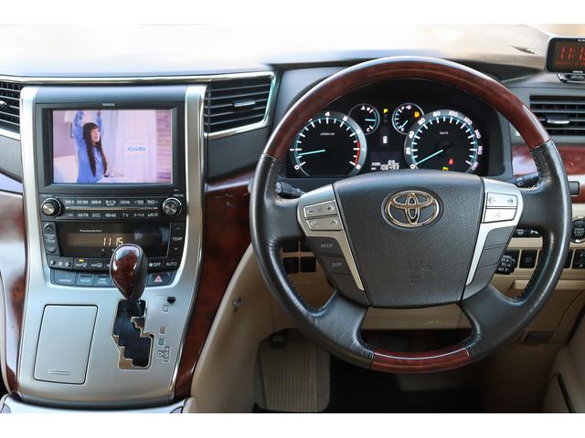 アルファード ３５０Ｇ　Ｌパッケージ　ＥＴＣ　バックカメラ　ナビ　ＴＶ　クリアランスソナー　オートクルーズコントロール　電動スライドドア　オートライト　ＨＩＤ　サンルーフ　電動リアゲート　スマートキー　電動格納ミラー　シートヒーター（23枚目）