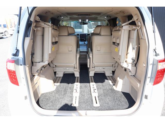 アルファード ３５０Ｇ　Ｌパッケージ　ＥＴＣ　バックカメラ　ナビ　ＴＶ　クリアランスソナー　オートクルーズコントロール　電動スライドドア　オートライト　ＨＩＤ　サンルーフ　電動リアゲート　スマートキー　電動格納ミラー　シートヒーター（25枚目）