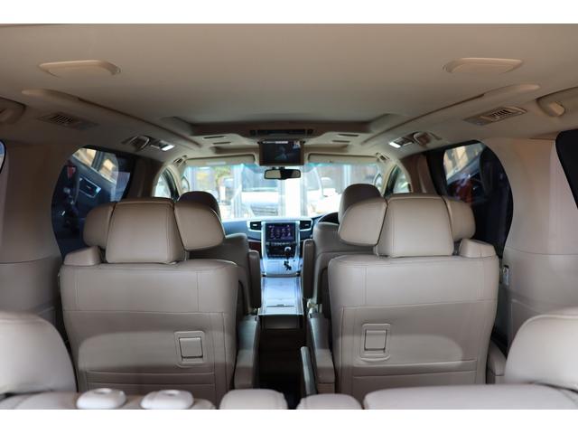 アルファード ３５０Ｇ　Ｌパッケージ　ＥＴＣ　バックカメラ　ナビ　ＴＶ　クリアランスソナー　オートクルーズコントロール　電動スライドドア　オートライト　ＨＩＤ　サンルーフ　電動リアゲート　スマートキー　電動格納ミラー　シートヒーター（28枚目）