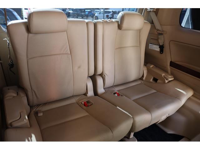 アルファード ３５０Ｇ　Ｌパッケージ　ＥＴＣ　バックカメラ　ナビ　ＴＶ　クリアランスソナー　オートクルーズコントロール　電動スライドドア　オートライト　ＨＩＤ　サンルーフ　電動リアゲート　スマートキー　電動格納ミラー　シートヒーター（36枚目）