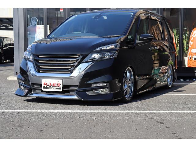 セレナ ハイウェイスター　Ｖセレクション　ドライブレコーダー　バックカメラ　ナビ　ＴＶ　オートクルーズコントロール　衝突被害軽減システム　両側電動スライドドア　ＬＥＤヘッドランプ　スマートキー　アイドリングストップ　電動格納ミラー　３列シート（13枚目）