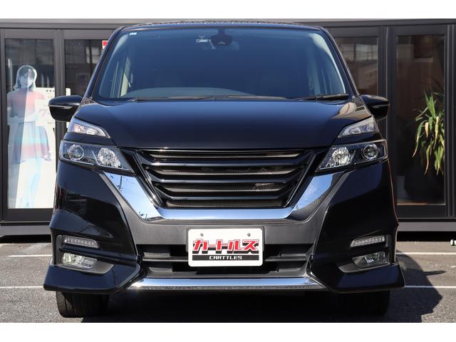 セレナ ハイウェイスター　Ｖセレクション　ドライブレコーダー　バックカメラ　ナビ　ＴＶ　オートクルーズコントロール　衝突被害軽減システム　両側電動スライドドア　ＬＥＤヘッドランプ　スマートキー　アイドリングストップ　電動格納ミラー　３列シート（14枚目）