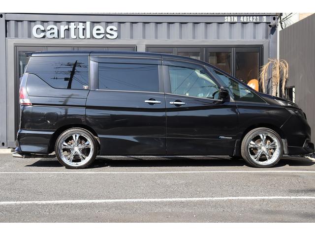 セレナ ハイウェイスター　Ｖセレクション　ドライブレコーダー　バックカメラ　ナビ　ＴＶ　オートクルーズコントロール　衝突被害軽減システム　両側電動スライドドア　ＬＥＤヘッドランプ　スマートキー　アイドリングストップ　電動格納ミラー　３列シート（15枚目）