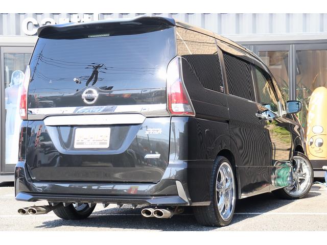 セレナ ハイウェイスター　Ｖセレクション　ドライブレコーダー　バックカメラ　ナビ　ＴＶ　オートクルーズコントロール　衝突被害軽減システム　両側電動スライドドア　ＬＥＤヘッドランプ　スマートキー　アイドリングストップ　電動格納ミラー　３列シート（16枚目）