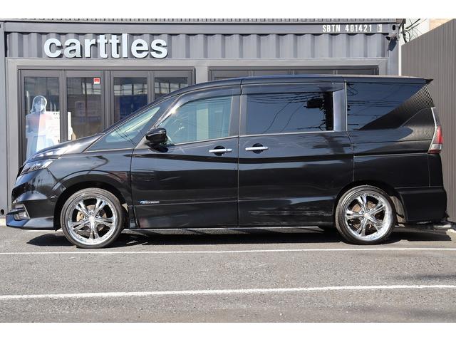 セレナ ハイウェイスター　Ｖセレクション　ドライブレコーダー　バックカメラ　ナビ　ＴＶ　オートクルーズコントロール　衝突被害軽減システム　両側電動スライドドア　ＬＥＤヘッドランプ　スマートキー　アイドリングストップ　電動格納ミラー　３列シート（21枚目）