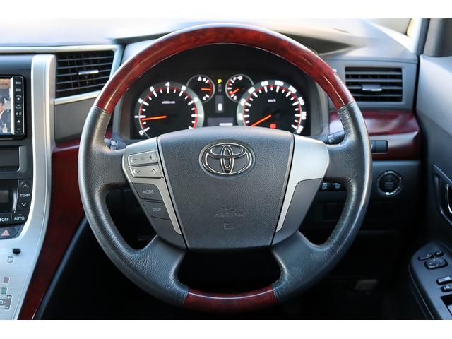 アルファード ２４０Ｓ　ＥＴＣ　バックカメラ　ナビ　ＴＶ　クリアランスソナー　両側電動スライドドア　ＨＩＤ　スマートキー　３列シート　ＣＶＴ　アルミホイール　ミュージックプレイヤー接続可　盗難防止システム　衝突安全ボディ（24枚目）