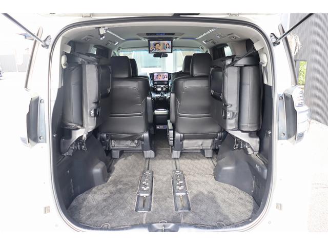 ヴェルファイア ２．５Ｚ　Ａエディション　ＥＴＣ　バックカメラ　ナビ　ＴＶ　クリアランスソナー　オートクルーズコントロール　両側電動スライドドア　ＬＥＤヘッドランプ　スマートキー　電動格納ミラー　後席モニター　３列シート　ＣＶＴ（19枚目）