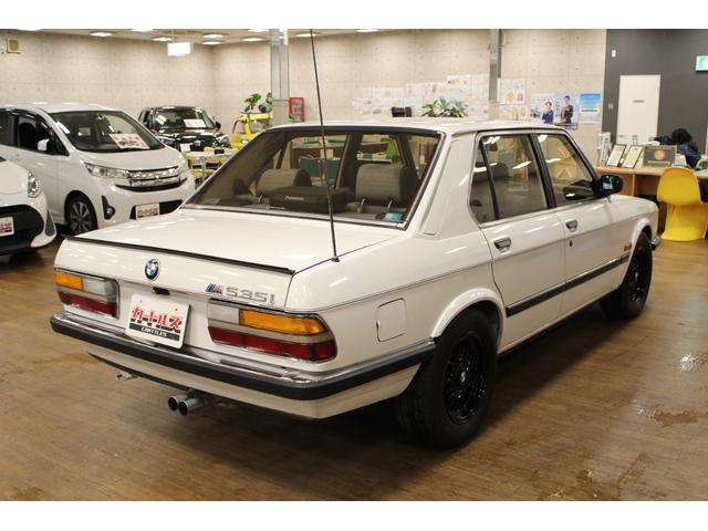 Ｍ５３５ｉ　Ｅ２８　Ｍ５３５ｉ　ＡＴ（オートマ）直６エンジン　ビッグシックス(9枚目)