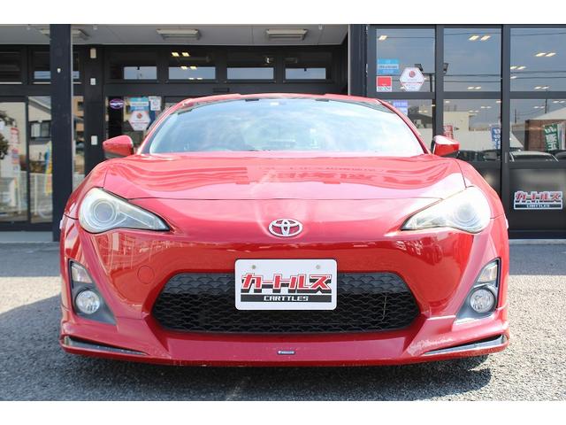 ８６ ＧＴ　ＥＴＣ　ナビ　ＴＶ　ＭＴ　ＨＩＤ　ＬＥＤヘッドランプ　スマートキー　電動格納ミラー　アルミホイール　盗難防止システム　衝突安全ボディ　ＡＢＳ　ＥＳＣ　ＣＤ　Ｂｌｕｅｔｏｏｔｈ　エアコン（3枚目）