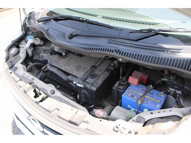 ルークス ハイウェイスター　両側スライド・片側電動　オートライト　ＨＩＤ　スマートキー　電動格納ミラー　ベンチシート　ＣＶＴ　盗難防止システム　ＡＢＳ　アルミホイール　衝突安全ボディ　エアコン　パワーステアリング（28枚目）