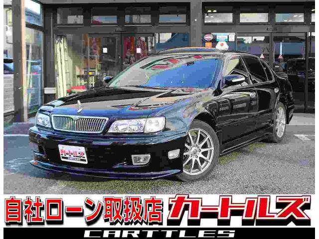 セフィーロ ２５Ｓツーリング　ＥＴＣ　パワーステアリング　パワーウィンドウ　電動ミラー（2枚目）