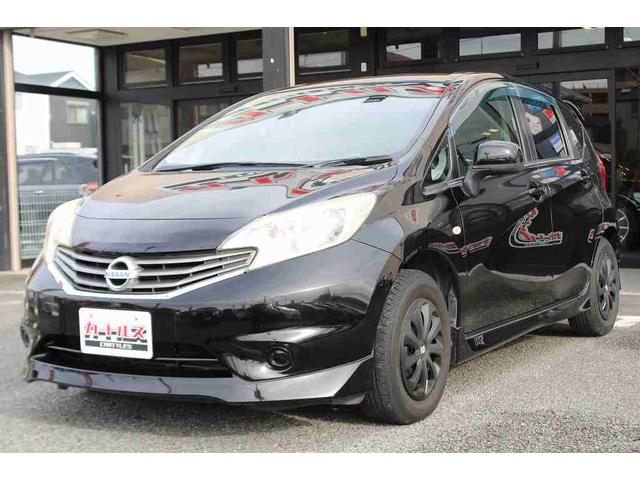 ノート X DIG-S ETC スマートキー アイドリングストップ 電動格納ミラー CVT 盗難防止システム 衝突安全ボディ ABS ミュージックプレイヤー接続可 エアコン パワーステアリング パワーウィンドウ(4枚目)