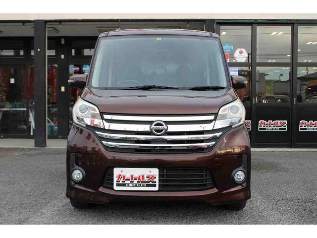 デイズルークス ハイウェイスター　Ｘ　Ｇパッケージ　全周囲カメラ　両側電動スライドドア　ナビ　ＴＶ　ＨＩＤ　スマートキー　アイドリングストップ　電動格納ミラー　ベンチシート　ＣＶＴ　盗難防止システム　ＥＳＣ　ＡＢＳ　ＣＤ　ＤＶＤ再生　ＵＳＢ（3枚目）