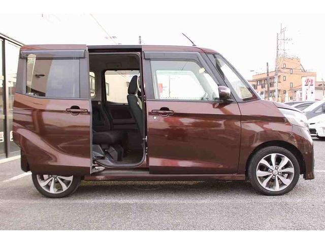 デイズルークス ハイウェイスター　Ｘ　Ｇパッケージ　全周囲カメラ　両側電動スライドドア　ナビ　ＴＶ　ＨＩＤ　スマートキー　アイドリングストップ　電動格納ミラー　ベンチシート　ＣＶＴ　盗難防止システム　ＥＳＣ　ＡＢＳ　ＣＤ　ＤＶＤ再生　ＵＳＢ（6枚目）