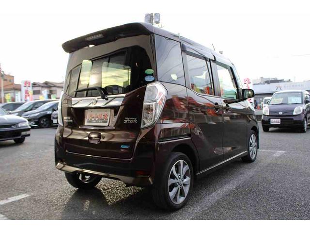 デイズルークス ハイウェイスター　Ｘ　Ｇパッケージ　全周囲カメラ　両側電動スライドドア　ナビ　ＴＶ　ＨＩＤ　スマートキー　アイドリングストップ　電動格納ミラー　ベンチシート　ＣＶＴ　盗難防止システム　ＥＳＣ　ＡＢＳ　ＣＤ　ＤＶＤ再生　ＵＳＢ（9枚目）