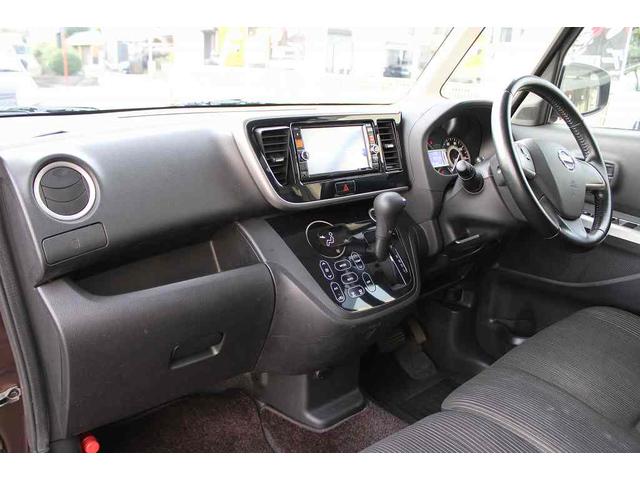 デイズルークス ハイウェイスター　Ｘ　Ｇパッケージ　全周囲カメラ　両側電動スライドドア　ナビ　ＴＶ　ＨＩＤ　スマートキー　アイドリングストップ　電動格納ミラー　ベンチシート　ＣＶＴ　盗難防止システム　ＥＳＣ　ＡＢＳ　ＣＤ　ＤＶＤ再生　ＵＳＢ（24枚目）