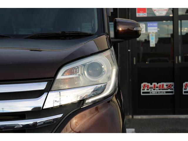 デイズルークス ハイウェイスター　Ｘ　Ｇパッケージ　全周囲カメラ　両側電動スライドドア　ナビ　ＴＶ　ＨＩＤ　スマートキー　アイドリングストップ　電動格納ミラー　ベンチシート　ＣＶＴ　盗難防止システム　ＥＳＣ　ＡＢＳ　ＣＤ　ＤＶＤ再生　ＵＳＢ（48枚目）