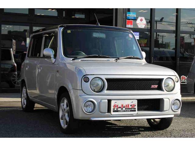 アルトラパン SS 4WD バックカメラ ナビ TV キーレスエントリー シートヒーター MT ABS CD アルミホイール 衝突安全ボディ エアコン パワーステアリング パワーウィンドウ(2枚目)