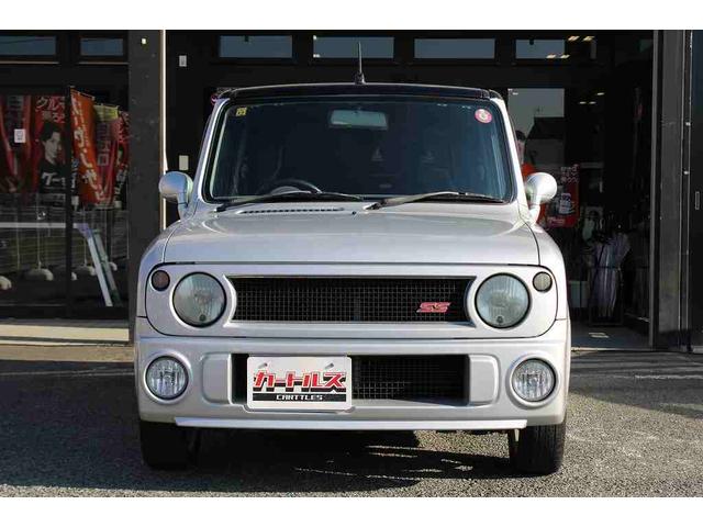 アルトラパン SS 4WD バックカメラ ナビ TV キーレスエントリー シートヒーター MT ABS CD アルミホイール 衝突安全ボディ エアコン パワーステアリング パワーウィンドウ(3枚目)