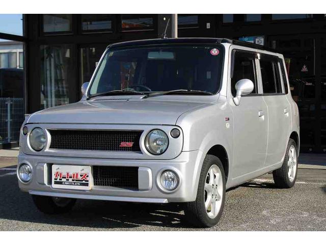 アルトラパン SS 4WD バックカメラ ナビ TV キーレスエントリー シートヒーター MT ABS CD アルミホイール 衝突安全ボディ エアコン パワーステアリング パワーウィンドウ(4枚目)