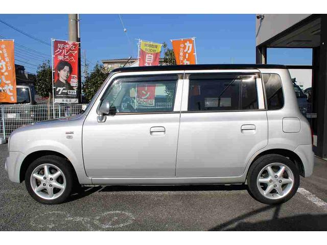 アルトラパン SS 4WD バックカメラ ナビ TV キーレスエントリー シートヒーター MT ABS CD アルミホイール 衝突安全ボディ エアコン パワーステアリング パワーウィンドウ(6枚目)