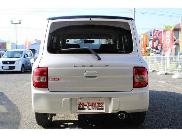 アルトラパン SS 4WD バックカメラ ナビ TV キーレスエントリー シートヒーター MT ABS CD アルミホイール 衝突安全ボディ エアコン パワーステアリング パワーウィンドウ(8枚目)