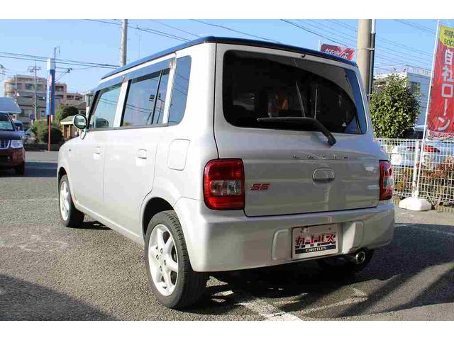 アルトラパン SS 4WD バックカメラ ナビ TV キーレスエントリー シートヒーター MT ABS CD アルミホイール 衝突安全ボディ エアコン パワーステアリング パワーウィンドウ(9枚目)