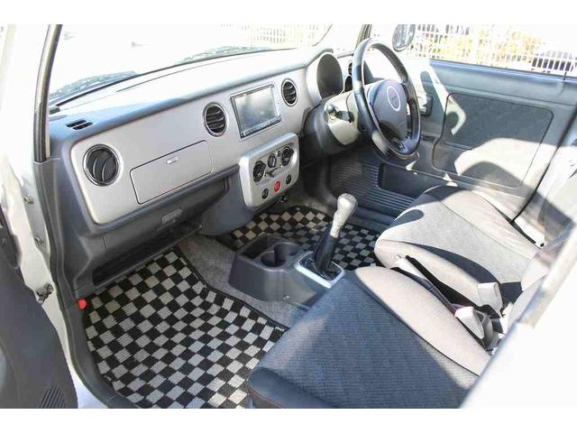 アルトラパン SS 4WD バックカメラ ナビ TV キーレスエントリー シートヒーター MT ABS CD アルミホイール 衝突安全ボディ エアコン パワーステアリング パワーウィンドウ(19枚目)